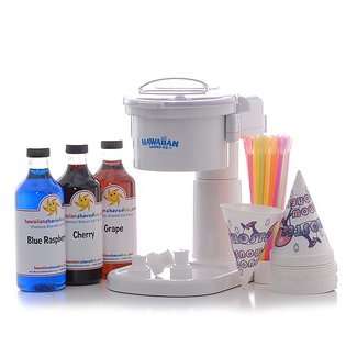 Hawaiian Shaved Ice Snow Cone Party Package by Hawaiian Shaved ice at 