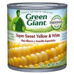 Green Giant Yellow and White Corn 11 oz Grocery & Gourmet Food