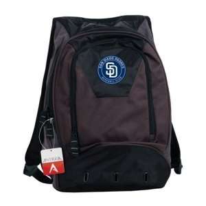  San Diego Padres MLB Active Backpack (Black): Sports 