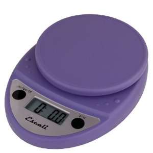 Escali Primo Digital Scale   Grape Purple  Kitchen 