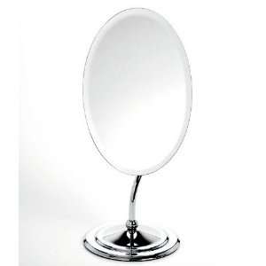  Danielle Oval Vanity Makeup Mirror w/Curved Stem D273A 
