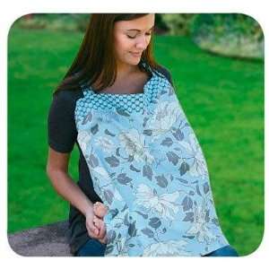  Jelly Bean Nursing Cover in Blue: Baby
