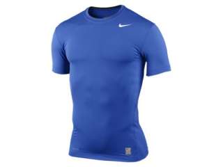 Nike Store UK. Nike Pro Combat Core Compression Short Sleeve Mens 
