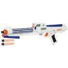 help you zone in on your target blaster comes with 3 foam darts