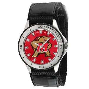   of Maryland Terps Mens Adjustable Sports Watch