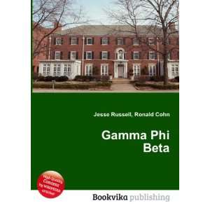  Gamma Phi Beta Ronald Cohn Jesse Russell Books