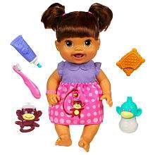 Baby Alive Babys New Teeth Doll   Brunette   Hasbro   Toys R Us