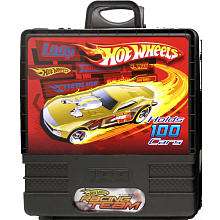 Hot Wheels 100 Car Case   Red   Tara Toys   Toys R Us