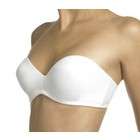 Barely There Invisible Look Strapless Bra 4124 White, 38B