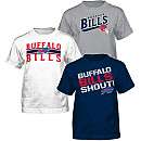 Reebok Buffalo Bills Youth (8 20) T Shirt   Set of 3