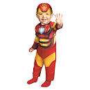 Marvel Iron Man Halloween Costume   Infant Size 12 18 Months 
