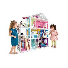 Imaginarium Grandview Wooden Dollhouse   Toys R Us   