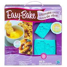   Bake Ultimate Oven Party Pretzel Dippers Refill   Hasbro   