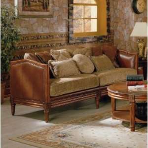  Regency Park Chenille Fabric Sofa Furniture & Decor