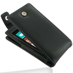    PDair T41 Black Leather Case for Nokia Lumia 800: Electronics