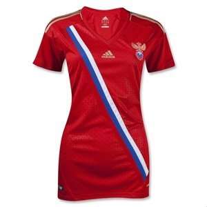  adidas Russia 12/13 Home Womens Soccer Jersey: Sports 