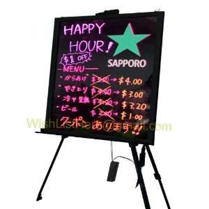   : Display Stands Led Neon Signs Board Custom Banners: Office Products