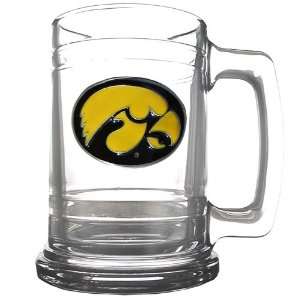  College Logo Tankard   Iowa Hawkeyes: Sports & Outdoors