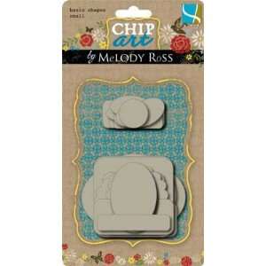  Chip Art By Melody Ross Chipboard Shapes Basic Shapes 