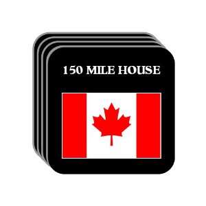  Canada   150 MILE HOUSE Set of 4 Mini Mousepad Coasters 
