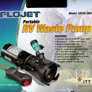  Pump Motorhome Waste Water Pump Automatic RV Waste Pump 
