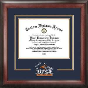  Texas San Antonio Roadrunners Spirit Diploma Frame Sports 