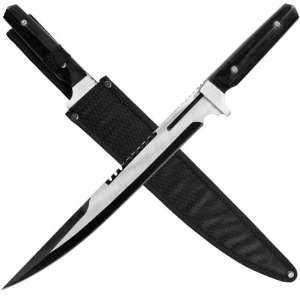 Whetstone Huge Stainless Steel Survival Knife   18 inches  