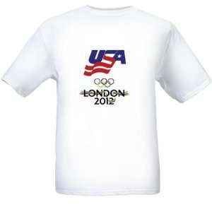 Team USA London Olympics 2012 T Shirt Size (Large)  Sports 