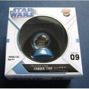   STAR WARS MARBLE AND BASE #9 JABBA THE HUTT SERIES 1 Toys & Games