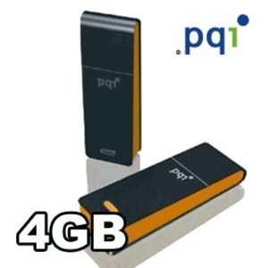   Disk USB 2.0 Flash Drive (Black & Orange): Computers & Accessories