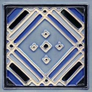   Aztec Blue 6 x 6 Inch Ceramic Kitchen Wall Tile (2.5 Sq. Ft./Case