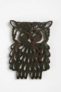 UrbanOutfitters  Carved Wood Owl Wall Art