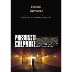 Presumed Guilty Poster Movie Mexican 11 x 17 Inches   28cm x 44cm 