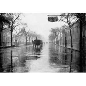 Rainy Day, New York City 20x30 poster 