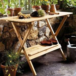  Simple Potting Bench: Patio, Lawn & Garden