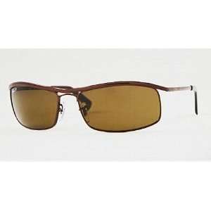 Ray Ban Polarized Sunglasses Brown RB 3339 014/57 59mm  