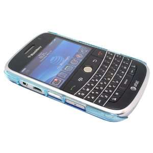   Blue Hard Plastic Cover Case for Blackberry Bold 9000: Everything Else