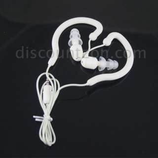   headphone/earphone + softer earplug for IPX8 Waterproof  Player