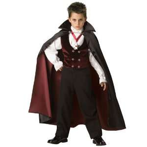   Gothic Vampire Elite Collection Child Costume: Health & Personal Care