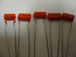 Sprague .002 Orange Drop Capacitor 1000v Treble Bleed  