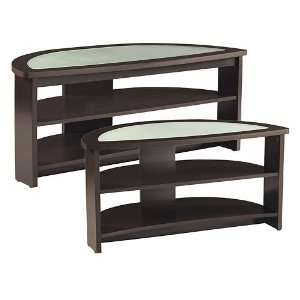 Home Star Products Half Moon TV Stand