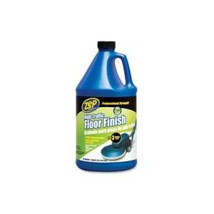  Floor Finish, Commercial High Traffic, 1Gallon Qty4 