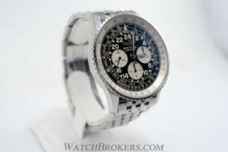 Breitling Navitimer Series Cosmonaute A12322 Mens Stainless Steel 