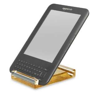   Galaxy Tab 7.0 Plus Stand (Gold Flakes) Cell Phones & Accessories