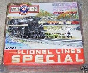 Lionel New Factory Sealed 6 30053 Lionel Lines Special  