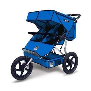  Tike Tech Double Sport Series Stroller   Pacific Blue 