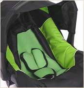   DOUBLE PRAM DUET IN 14 FANTASTIC COLOURS INCLUDED CAR SEATS  