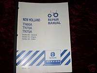New Holland TN60A, TN70A & TN75A Service Manual  