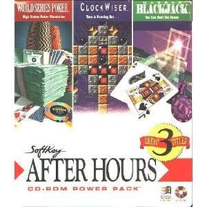    After Hours Cd rom Power Pack for Pc   Jewel Case 