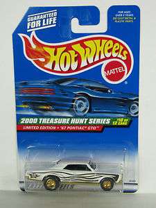 Hot Wheels Treasure Hunt 2000 67 Pontiac GTO  